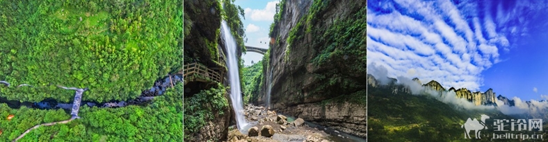 (57)【湘遇恩施】湖南芙蓉古镇、边城茶峒、凤凰古城、湖北恩施大峡谷、屏山大峡谷、土家女儿城 双高五日纯玩之旅（吉首进凤凰回）-户外活动图-驼铃网