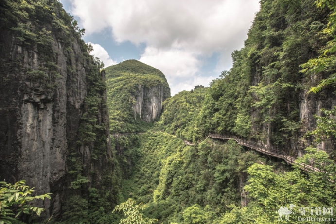 (13)【湘遇恩施】湖南芙蓉古镇、边城茶峒、凤凰古城、湖北恩施大峡谷、屏山大峡谷、土家女儿城 双高五日纯玩之旅（吉首进凤凰回）-户外活动图-驼铃网