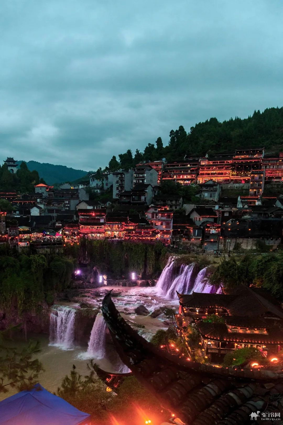 (37)【湘遇恩施】湖南芙蓉古镇、边城茶峒、凤凰古城、湖北恩施大峡谷、屏山大峡谷、土家女儿城 双高五日纯玩之旅（吉首进凤凰回）-户外活动图-驼铃网