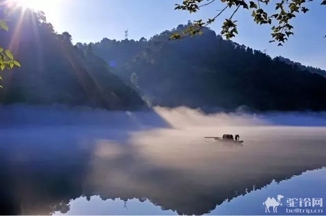 (28)高铁【大美郴州3天】打卡网红高椅岭-小东江--仰天湖草原-白廊环湖-户外活动图-驼铃网