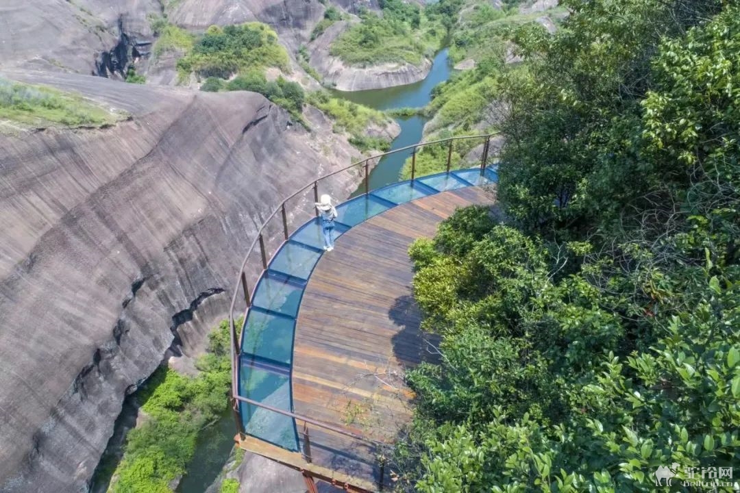 (17)高铁【大美郴州3天】打卡网红高椅岭-小东江--仰天湖草原-白廊环湖-户外活动图-驼铃网