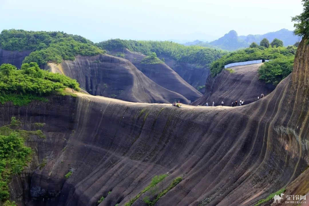 (12)高铁【大美郴州3天】打卡网红高椅岭-小东江--仰天湖草原-白廊环湖-户外活动图-驼铃网